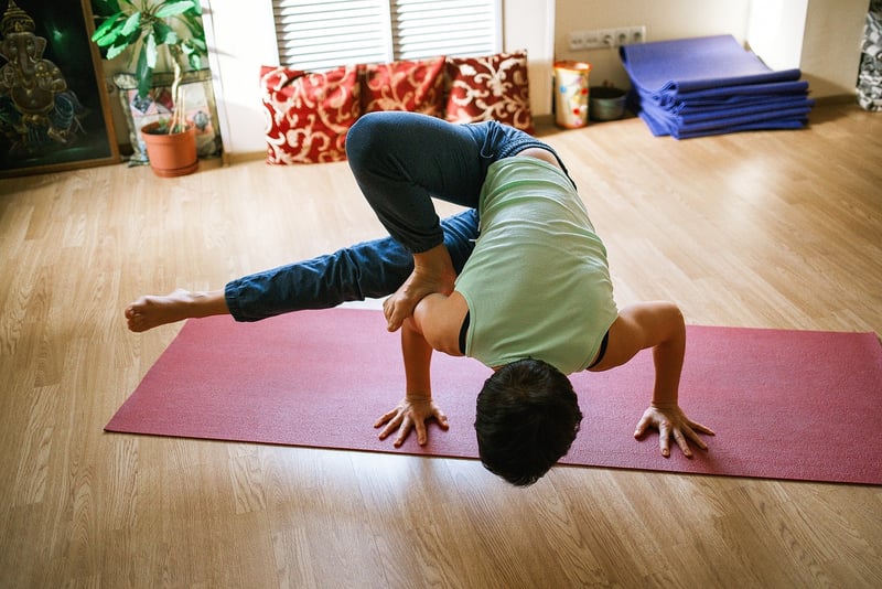 Hatha Yoga Balance